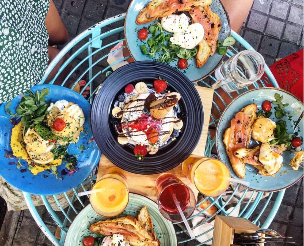best places for brunch in Barcelona, 2021
