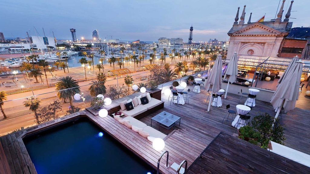 Best restaurants with views in Barcelona, a nice way to enjoy your dinner
