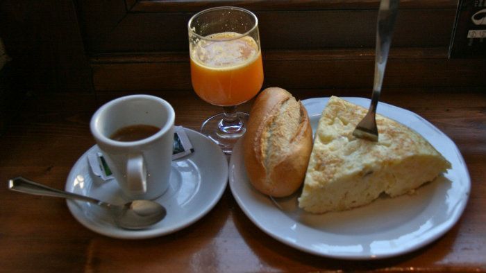 Best Typical Spanish Breakfast in Barcelona
