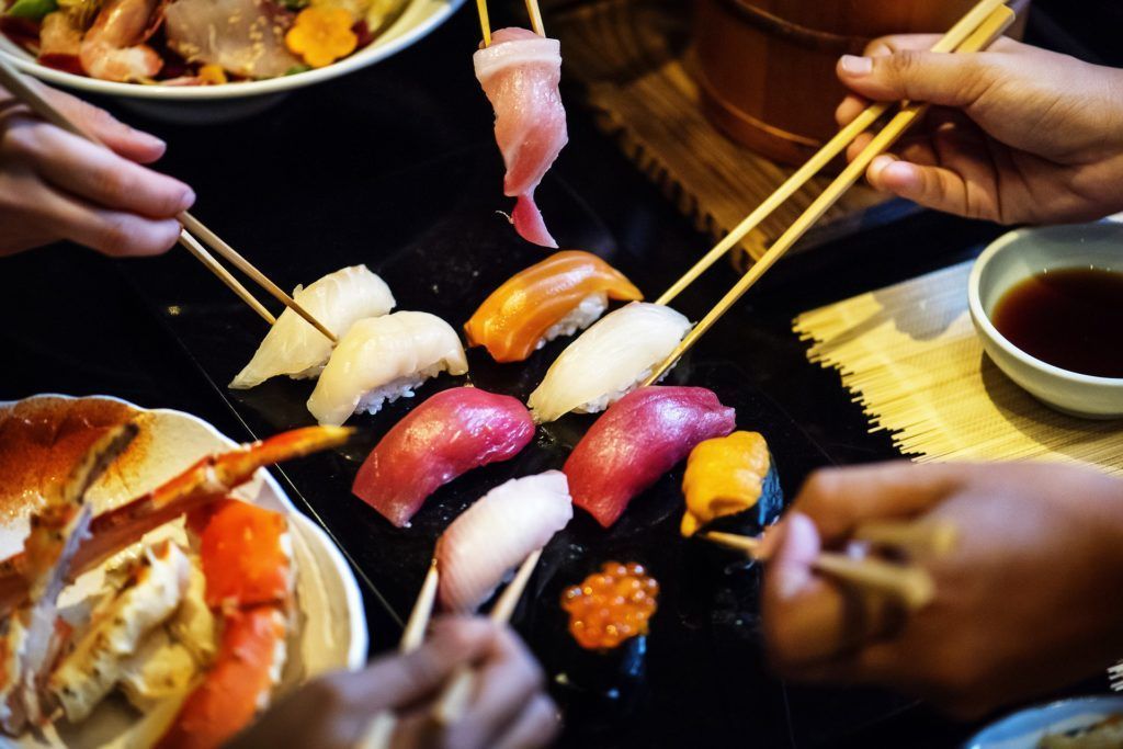 Where to find the best sushi restaurants in Barcelona