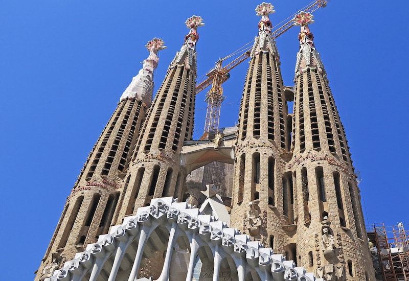 Sagrada Familia of Gaudi