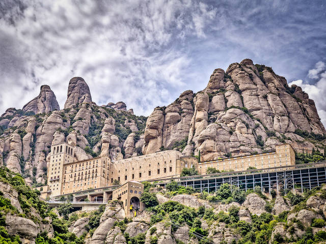 Montserrat Monastery Barcelona