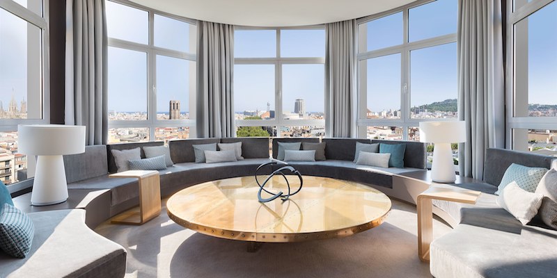 Hotels in Barcelona for business trips
