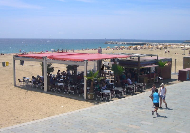 Chiringuitos and Beach Bars in Barcelona to enjoy this summer
