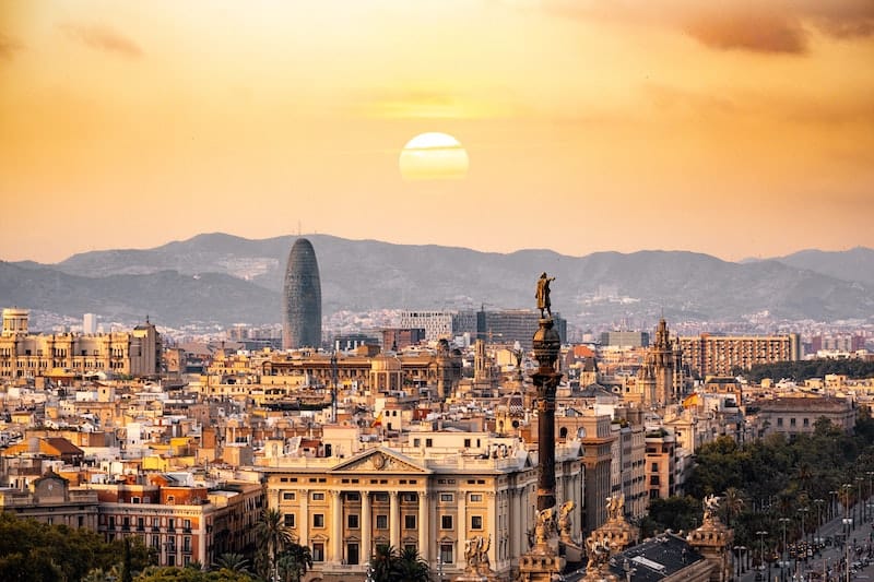 Group Travel Itinerary for Barcelona