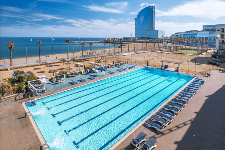 Las mejores piscinas exteriores de Barcelona Guía 2022