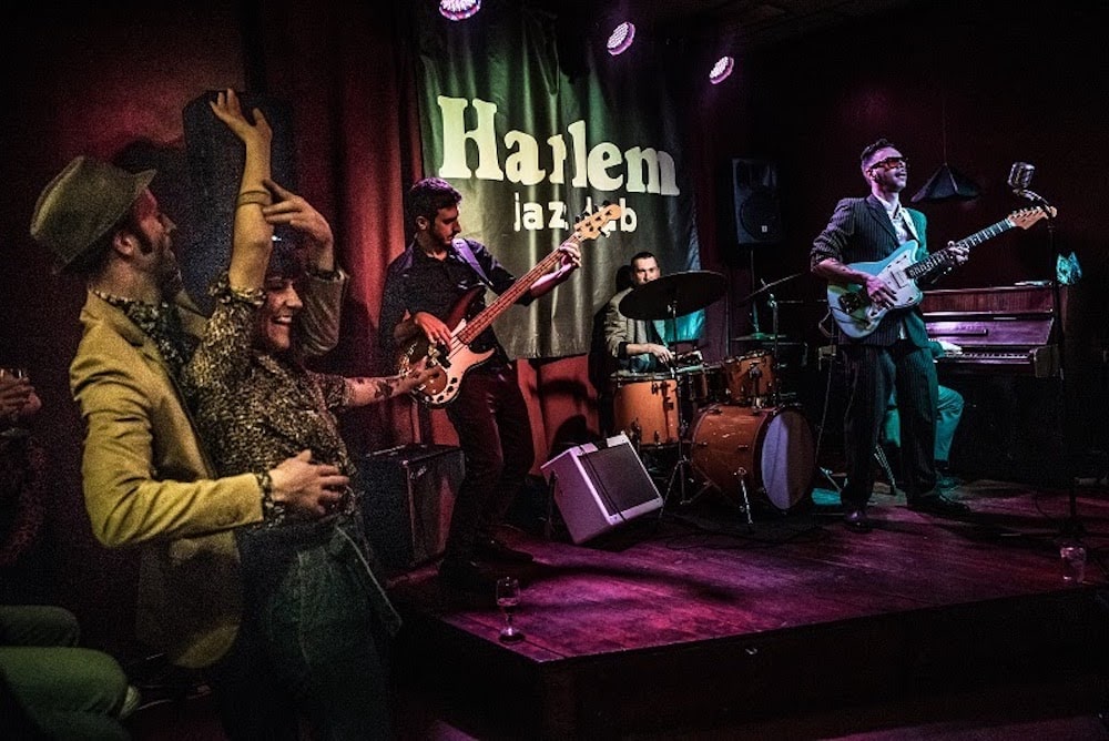 1. Best places to see live music in Barcelona - Harlem Jazz Club-min