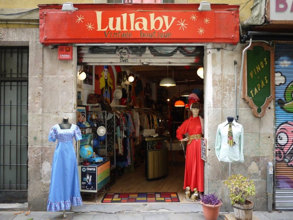 Best Vintage Clothes shops in Barcelona 2024 Thrifting Guide